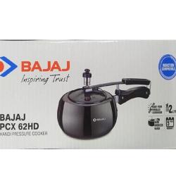 BAJAJ PRESSURE COOKER PCX 62HD - 2LITER